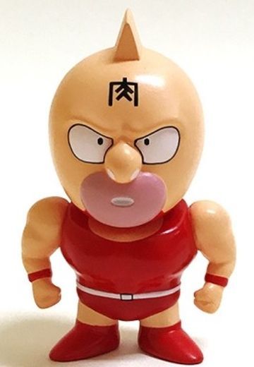 Kinnikuman Muscle Shot Series 筋肉人 筋肉人 Red Tanktop Ver.  | Hpoi手办维基