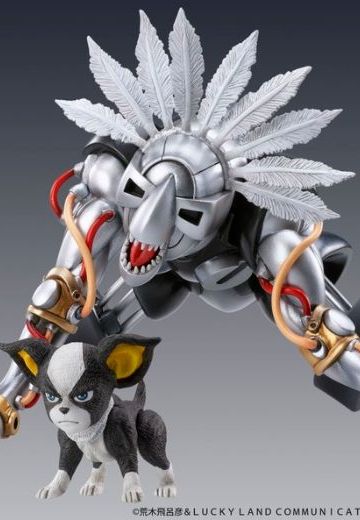 超像可动 スターダストクルセイダース&JoJo的奇妙冒险 愚者&伊奇  | Hpoi手办维基