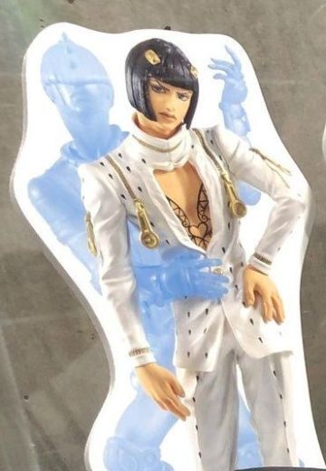 一番赏 黄金の风&JoJo的奇妙冒险 万能手指&布鲁诺・布差拉迪 Last One ver.  | Hpoi手办维基