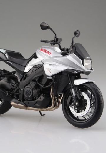 1/12完成品 摩托车SUZUKI GSX-S1000S KATANA金属神秘银