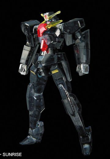 HG00 机动战士高达00 GN-009天使长高达 Clear Color  | Hpoi手办维基