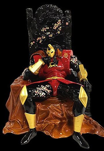 SpiceSeed Kinnikuman Series 筋肉人 悪魔将军 Zenurushinuri Ver.  | Hpoi手办维基