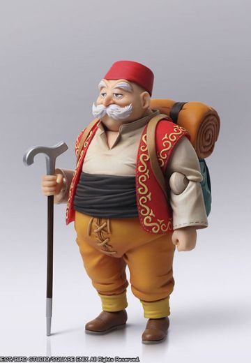 Bring Arts  勇者斗恶龙11 过去时光的探索者 Ro | Hpoi手办维基