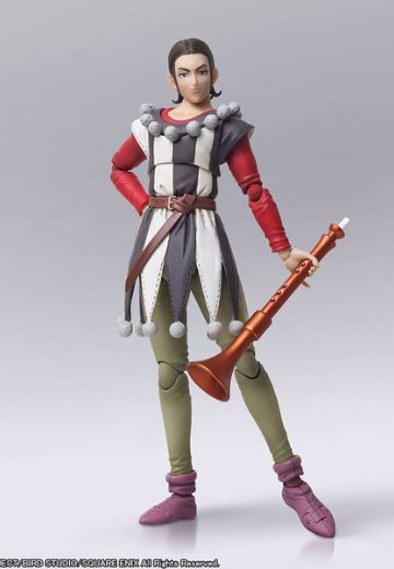 Bring Arts 勇者斗恶龙11 过去时光的探索者 西尔维娅 | Hpoi手办维基