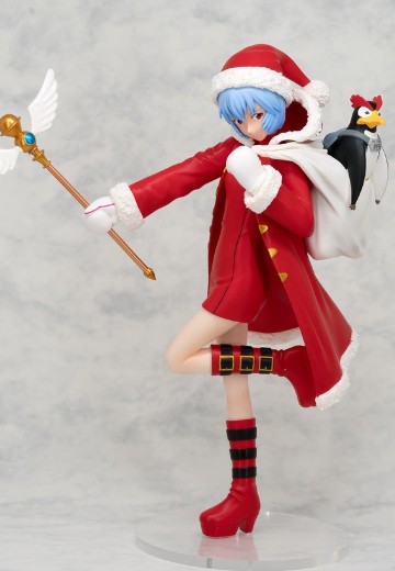 新世纪福音战士 圣诞手办 “零” | Hpoi手办维基