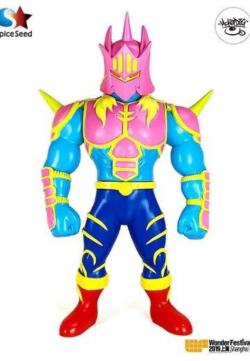 Nostalgic Sofvi Collection 筋肉人Ⅱ世 ケビン・マスク 