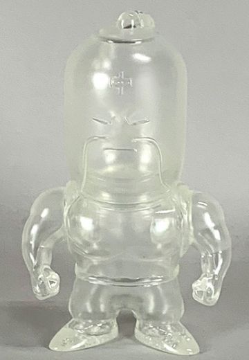 Kinnikuman Muscle Shot Series 筋肉人 拉面人 Clear Ver.  | Hpoi手办维基