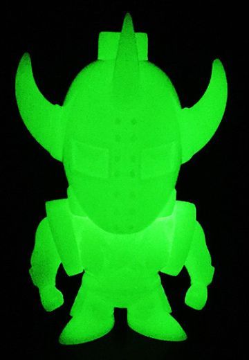 Kinnikuman Muscle Shot Series 筋肉人 悪魔将军 Glow in the Dark  | Hpoi手办维基