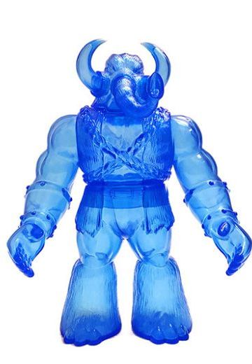 Nostalgic Sofvi Collection 筋肉人 猛犸人 Nikushiobi/Clear Blue Hyouga Ver. 