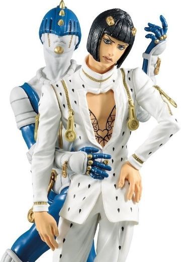 一番赏 黄金の风&JoJo的奇妙冒险 万能手指&布鲁诺・布差拉迪 | Hpoi手办维基