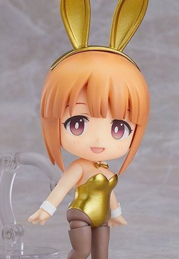 黏土人配件系列 换装用兔女郎裝 Gold 