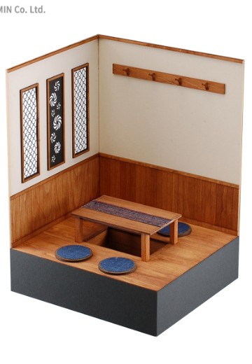 和风日本现代居酒屋 组装式套装 | Hpoi手办维基