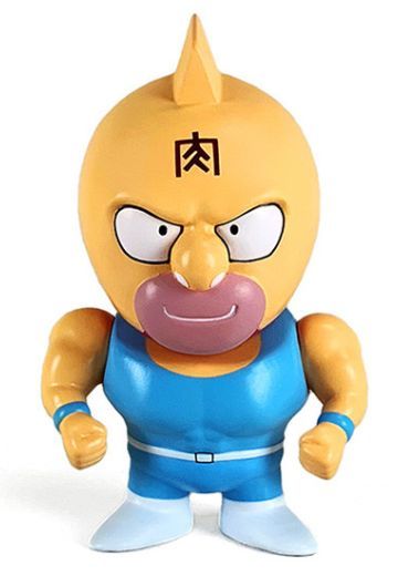 Kinnikuman Muscle Shot Series 筋肉人 筋肉人 Mizuiro Tank Top Ver.  | Hpoi手办维基