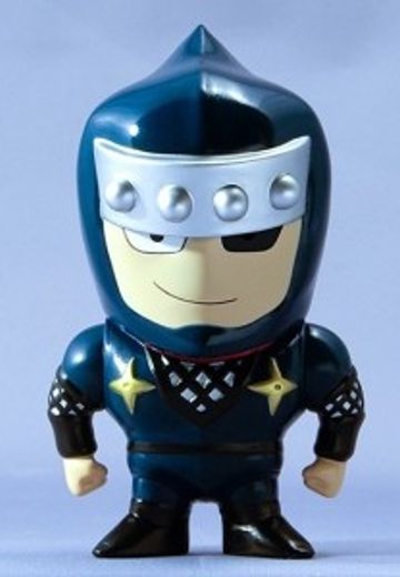 Kinnikuman Muscle Shot Series 筋肉人 ザ・ニンジャ Without Nose Ver.  | Hpoi手办维基