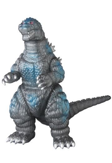 哥斯拉软胶大战EX 哥斯拉VS王者基多拉 哥斯拉 Kidogoji 1991 (Clear Black) | Hpoi手办维基