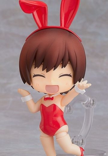 黏土人配件系列 换装用兔女郎裝 Red 