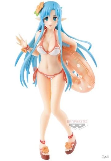 EXQ手办 刀剑神域 亚丝娜 水着ver. | Hpoi手办维基