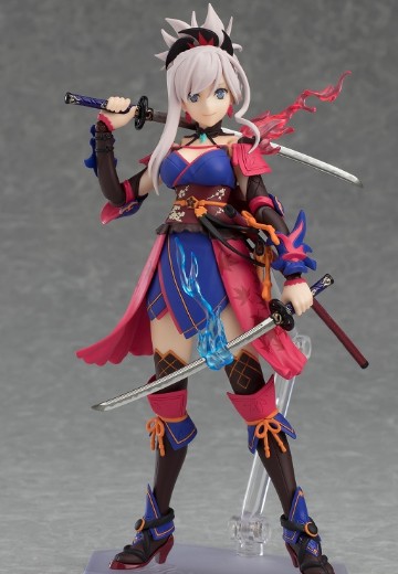 figma#437 剑士-宫本武藏 | Hpoi手办维基
