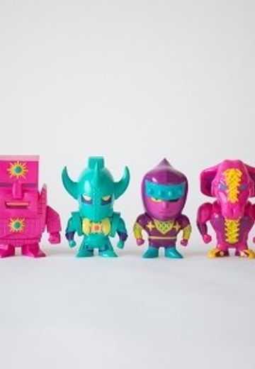 Kinnikuman Muscle Shot Series 筋肉人 破铜烂铁人 Art Junkie Ver.  | Hpoi手办维基