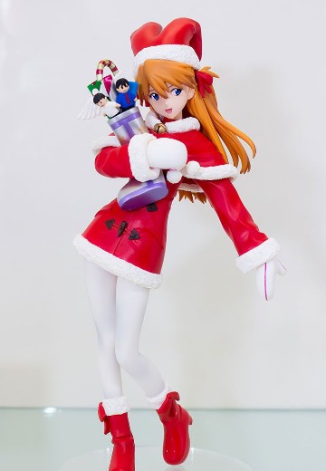 新世纪福音战士 圣诞手办  明日香 | Hpoi手办维基