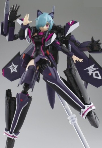 V.F.G.  MC-11 超时空要塞DELTA VF-31A 卡伊洛斯 河森正治EXPO限定版