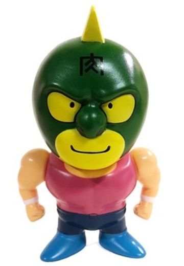 Kinnikuman Muscle Shot Series 筋肉人 筋肉人 Midori Mask 2 Ver.  | Hpoi手办维基