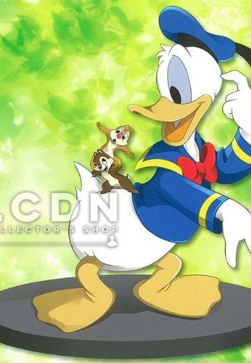 セガ 景品 迪斯尼 迪斯尼 ドナルドダック&デール&チップ  | Hpoi手办维基