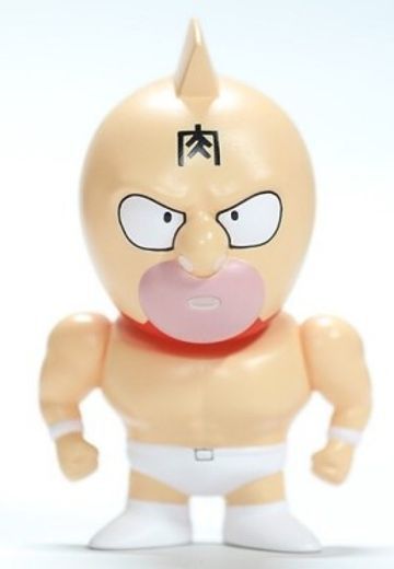 Kinnikuman Muscle Shot Series 筋肉人 筋肉人 Original Ver. (White Pants)  | Hpoi手办维基