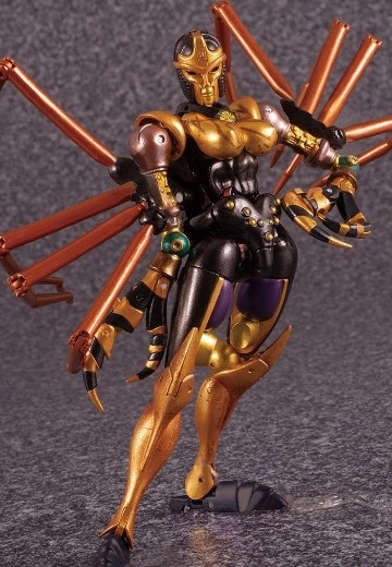 变形金刚大师级 MP-46 黑寡妇（野兽战争）
