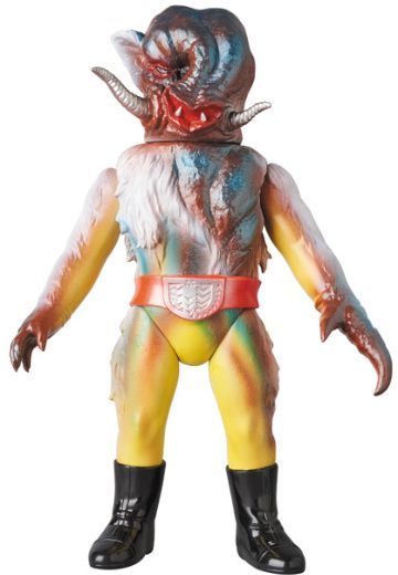 东映レトロソフビCollection 假面骑士V3 ドクロイノシシ  | Hpoi手办维基