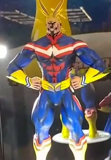 我的英雄学院 欧尔麦特 Exclusive Edition  | Hpoi手办维基