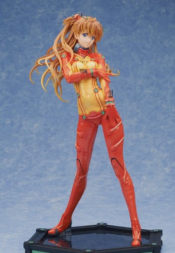 新世纪福音战士新剧场版：破 式波·明日香·兰格雷 测试型战斗服 | Hpoi手办维基