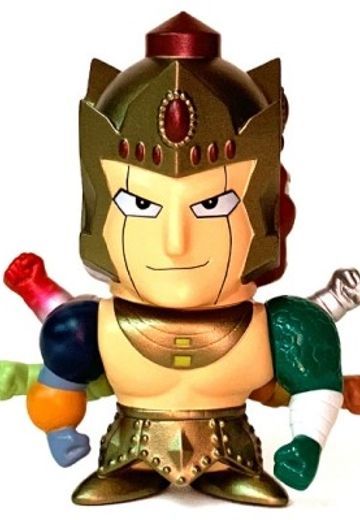 SSD Hokuto no Ken 筋肉人 阿修罗 Another Arm Anime Ver.  | Hpoi手办维基