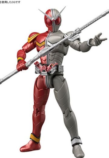 Figure-rise Standard 假面骑士双骑 假面骑士双骑 狂热金属 | Hpoi手办维基