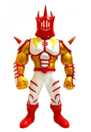 Nostalgic Sofvi Collection 筋肉人Ⅱ世 ケビン・マスク Shuku 40 Shuunen Ver.  | Hpoi手办维基