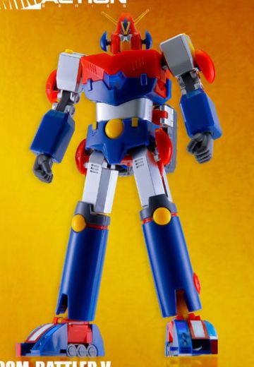 迷你可动系列 超电磁机器人 恐・巴特拉V | Hpoi手办维基