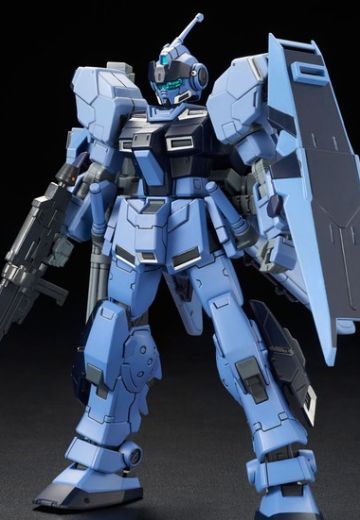 HGUC 机动战士高达外传 失落的节点 RX-80PR 苍白骑士 (宇宙战样式)