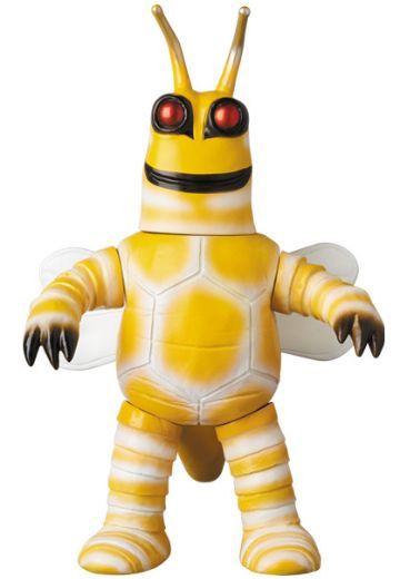 东映レトロソフビCollection 人造人间电脑奇侠 キイロアリジゴク3号  | Hpoi手办维基