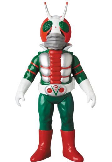东映レトロソフビCollection 假面骑士V3 假面骑士V3 (Shiniro) 