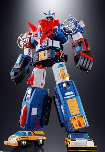 超合金魂 (GX-88) 机甲舰队 达莱卡XV | Hpoi手办维基