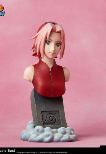 胸像 NARUTO -火影忍者- 疾风传 春野樱  | Hpoi手办维基