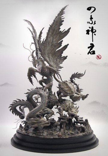 GK神话系列 四象神君 | Hpoi手办维基