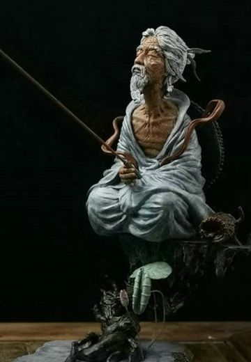 FaceFunky Studio《太公望》 中国风 封神榜 铸铜版 | Hpoi手办维基