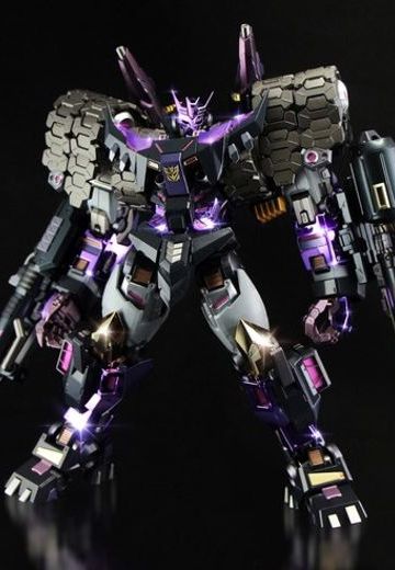 铁机巧#02P 变形金刚 塔恩 Power Burst ver.