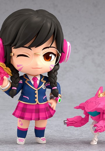 粘土人#1141 守望先锋 D.Va 学院皮肤 | Hpoi手办维基