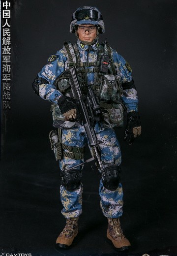 No.78068 中国人民解放军海军 陆战队