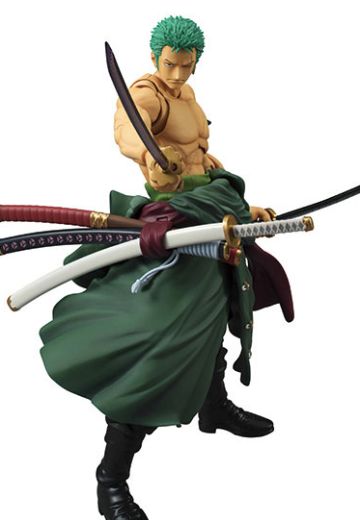 Variable Action Heroes 海贼王 罗罗诺亚·索隆 重涂版 | Hpoi手办维基