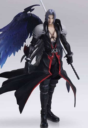 Bring Arts 最终幻想VII 萨菲罗斯 Another Form Ver.  | Hpoi手办维基