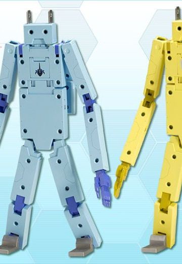 机甲少女 充电君 短剑+猎刃版