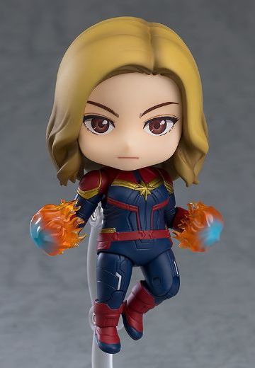 粘土人 #1154 惊奇队长 Hero’s Edition Standard